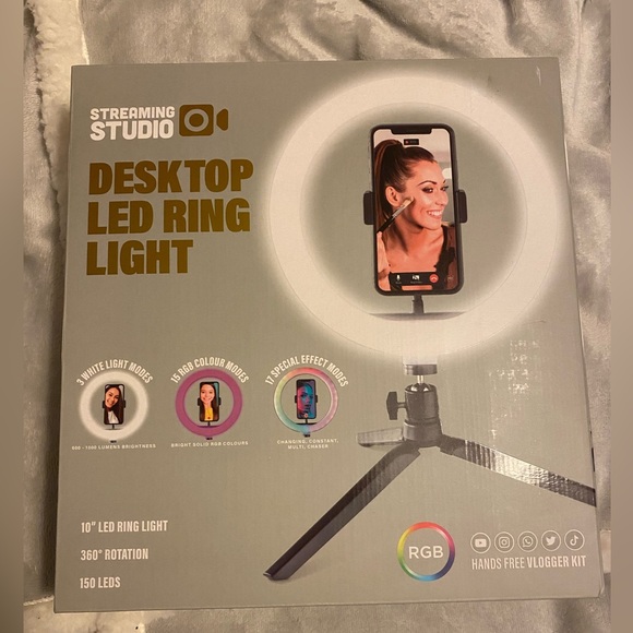 Other - Desktop led selfie ring light